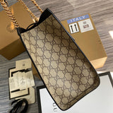 Top view of refined elevated women's handbag – women's statement bag