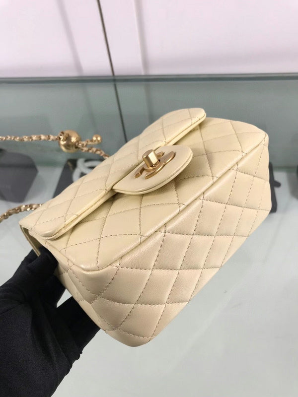 Zivas Charm Understated Luxury Fashion Handbag (Refined Practical Design) – Back View