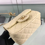 Zivas Charm Understated Luxury Fashion Handbag (Refined Practical Design) – Back View