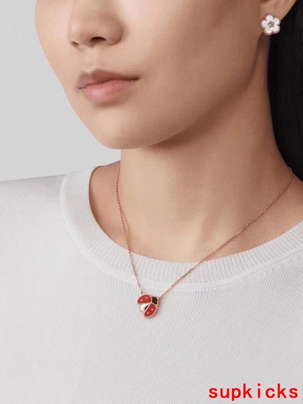 Side view of Van Cleef & Arpels unisex jewelry piece