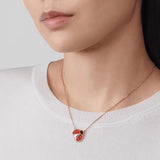 Side view of Van Cleef & Arpels unisex jewelry piece