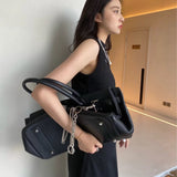 Polished handbag styled for everyday wear