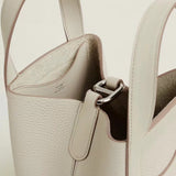Close-up detail of timeless bag design