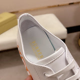 Classic Premium Synthetic Leather Shoes - Statement Everyday Style | Women's Designer-Inspired Footwear #1556 - product detail shot (image 10) of designer-inspired shoes