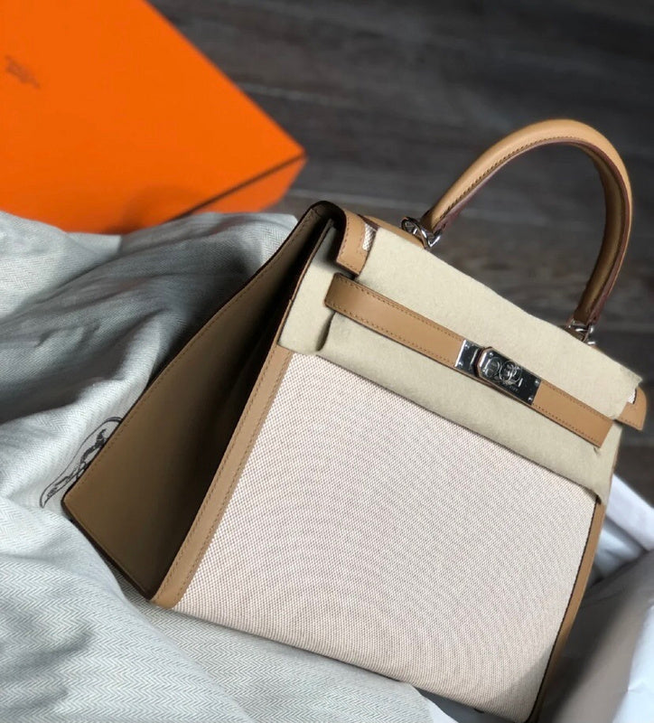 Close-up detail of contemporary bag design
