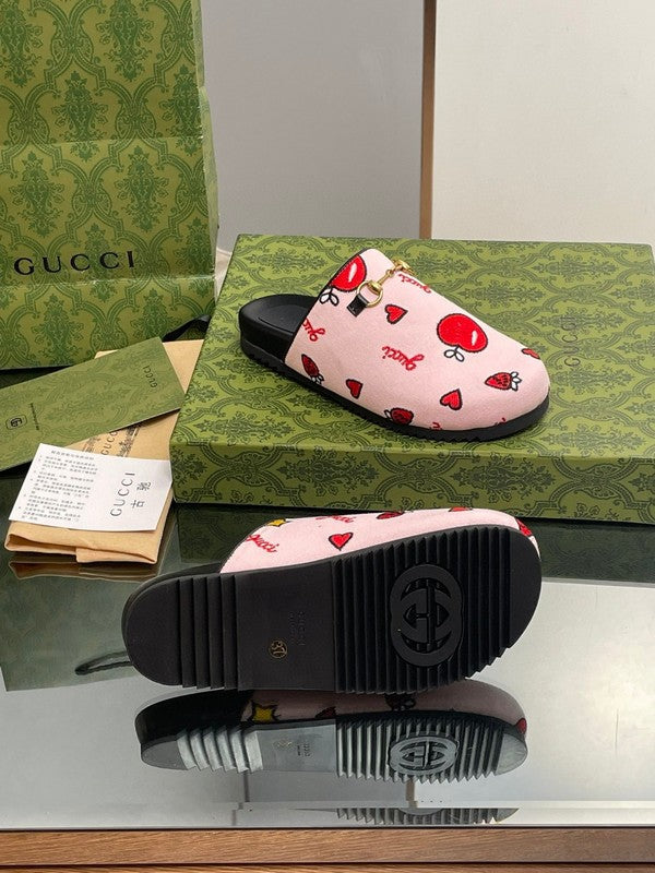 Side profile of Gucci crisp white sneakers cushioned comfort fit