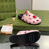 Side profile of Gucci crisp white sneakers cushioned comfort fit