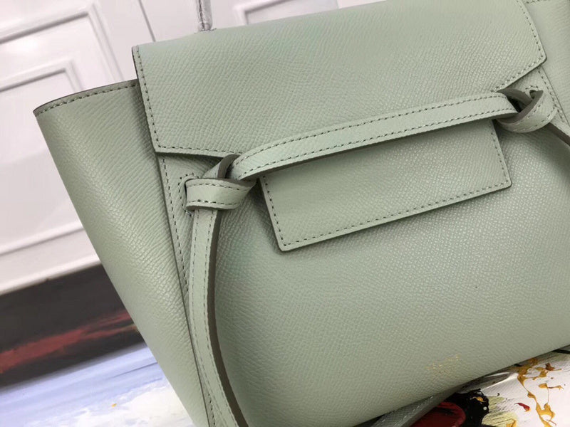 Handle and strap detail of refined modern women's handbag – women's statement bag