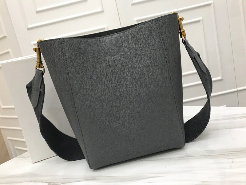 Front view of elevated signature women's handbag – women's statement bag
