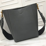 Front view of elevated signature women's handbag – women's statement bag