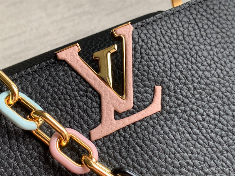  tailored structured bag styled with outfit