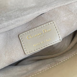 Side profile of chic modern women's handbag – women's statement bag