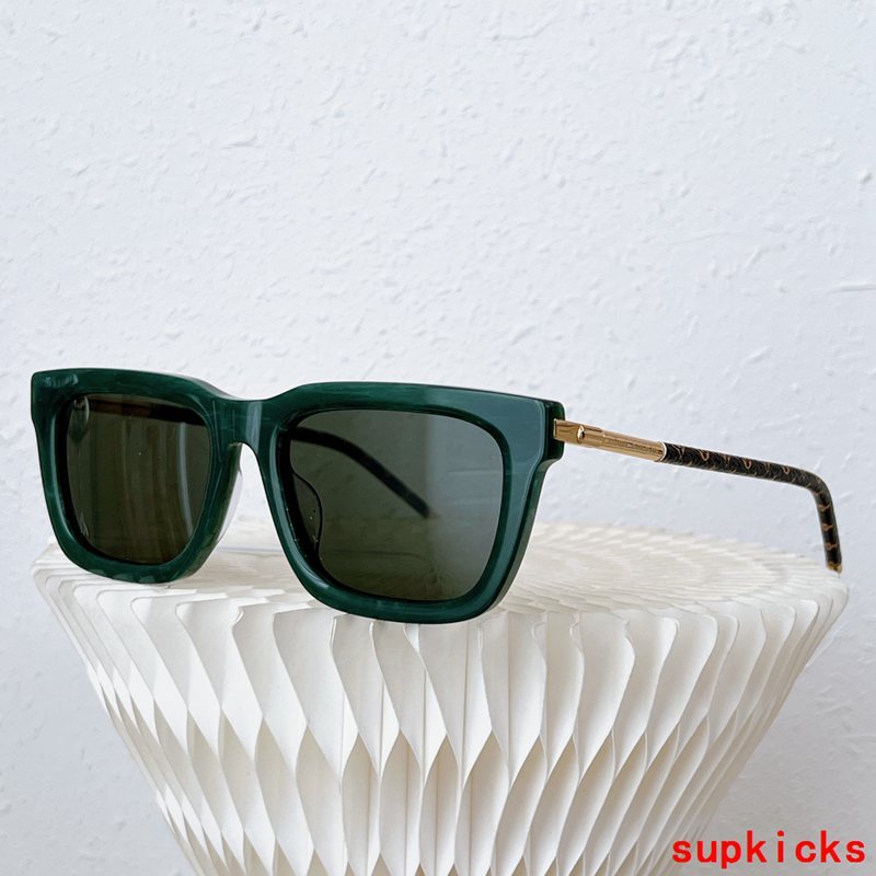 Side view of Louis Vuitton unisex sunglasses