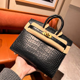 Contemporary handbag styled for everyday wear