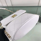 Zivas Charm Modern Edge Fashion Handbag (Structured Everyday Essential) – Detail View