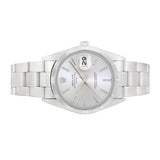 Front view of Rolex men's watch