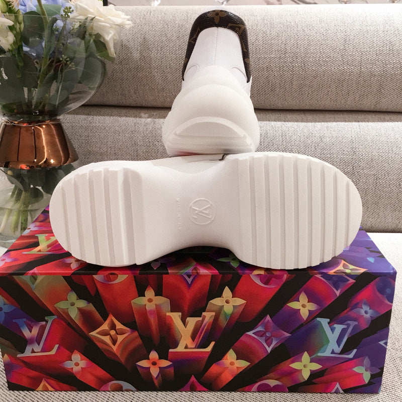 Louis Vuitton luxury shoes lifestyle view — premium authentic designer style