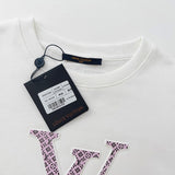 Flat lay presentation of Louis Vuitton luxury clothing with tailored silhouette