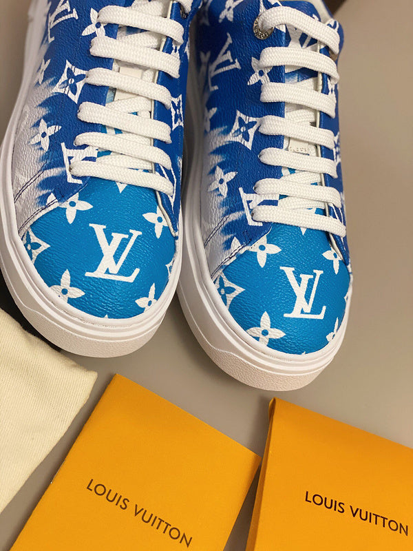 Louis Vuitton luxury shoes front view — premium authentic designer style