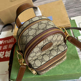 Balanced bag shown from front angle