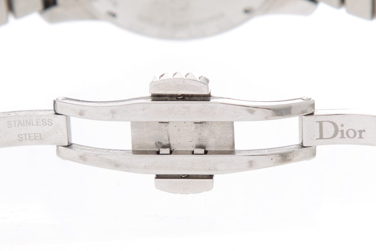Full view of Dior women's black watch