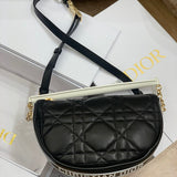 Styled lifestyle shot of structured premium women's handbag – women's luxury handbag