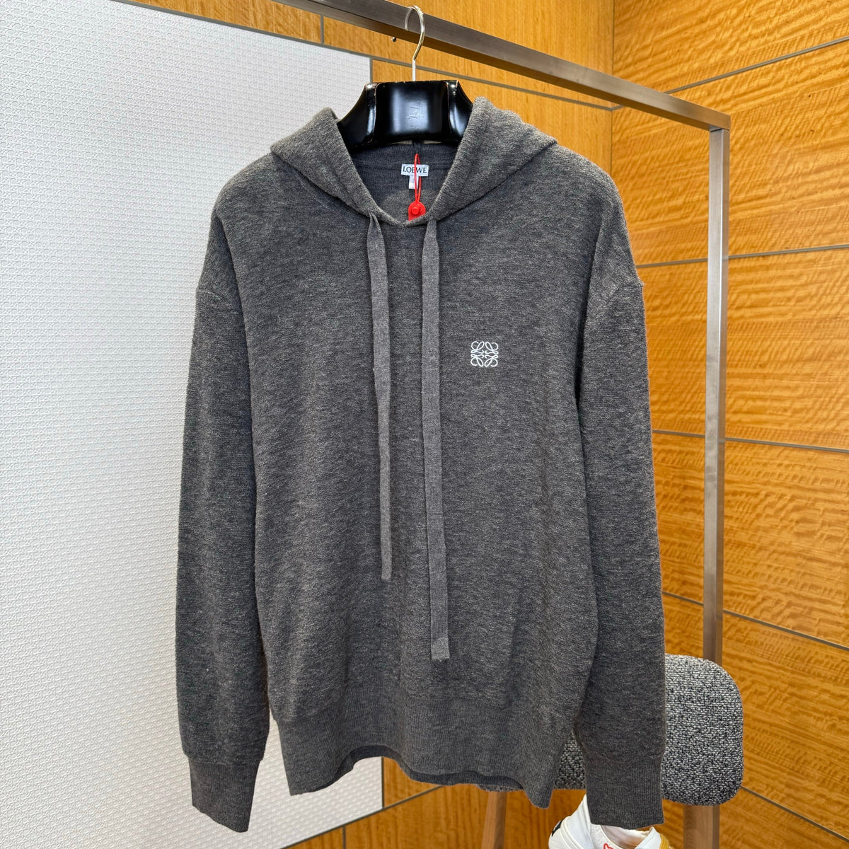 Hoodies? Loew Hoodie Comfortable Luxury Streetwear Hoodie