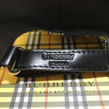 Front view of Burberry unisex cap