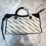Effortless Premium PU Leather Handbag - Chic Everyday Appeal | Women's Statement Accessory #962 - back view (image 4) of designer-inspired handbag