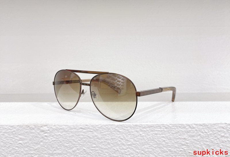 Lifestyle view of Louis Vuitton unisex sunglasses