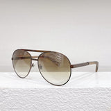 Lifestyle view of Louis Vuitton unisex sunglasses