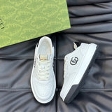 Gucci crisp white luxury sneakers view 10 cushioned comfort fit