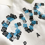 Back view of Louis Vuitton cotton t-shirt with relaxed-fit cut