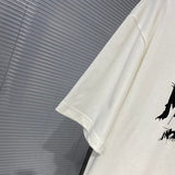 Full styled look of Louis Vuitton cotton t-shirt with streetwear-inspired cut