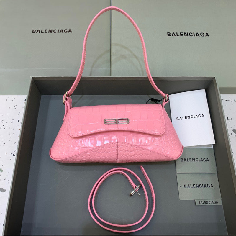 Zivas Charm Effortless Elegance Statement Handbag (Thoughtfully Structured Design) – Front View