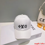 Front view of Louis Vuitton unisex cap