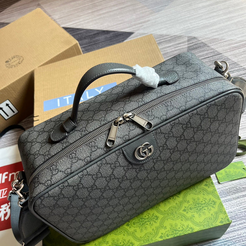 Back view of premium chic women's handbag – women's designer-style accessory