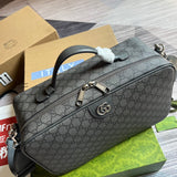 Back view of premium chic women's handbag – women's designer-style accessory