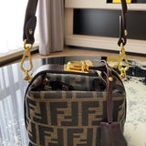 Ziva's Charm handbag – side angle view (Standard Size)