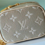  Sleek crossbody bag carried on shoulder 22