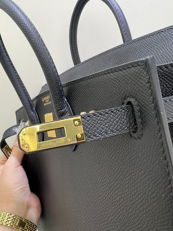 Clean-Lined handbag styled for everyday wear