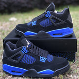 Nike classic monochrome luxury sneakers view 6 retro runner design