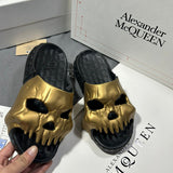Alexander McQueen Camel Classic Ballet Flats - Lifestyle Styling Shot