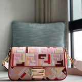Ziva's Charm handbag – front view (27cm*6cm*15cm)