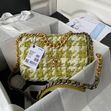 Zivas Charm Refined Structure Designer Handbag (Structured Everyday Essential) – Front View