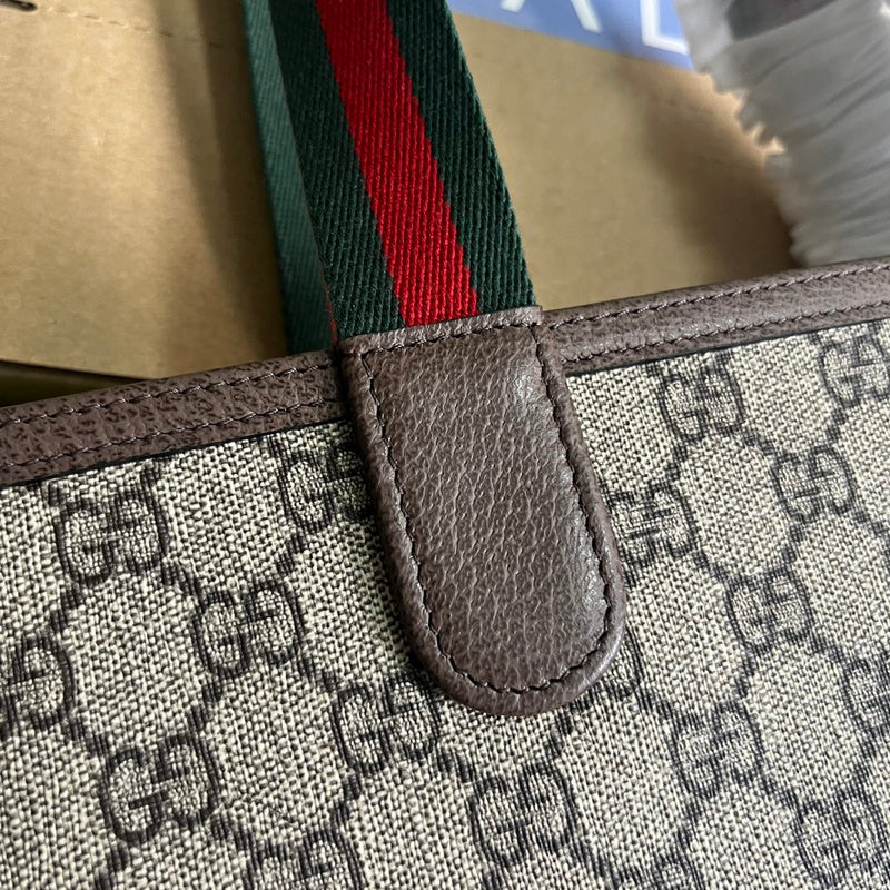 Back view of refined sleek women's handbag – women's statement bag