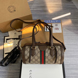 Front view of sleek chic women's handbag – women's everyday handbag