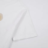 Flat lay presentation of Louis Vuitton cotton t-shirt with contemporary cut