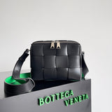 Contemporary Vegan Leather Handbag - Refined Silhouette | Women's Luxury Handbag #1599 - side angle view (image 2) of designer-inspired handbag