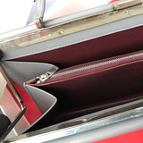 Front view of signature elevated women's handbag – women's luxury handbag
